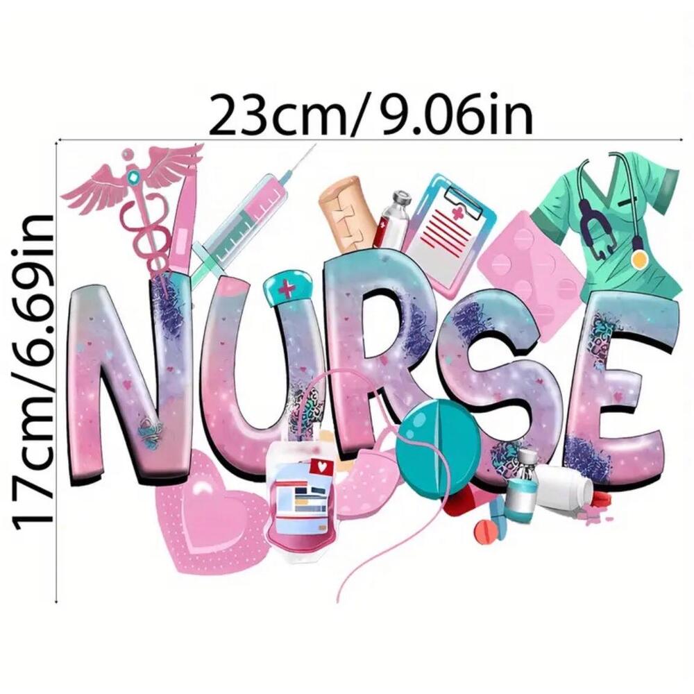 Custom made Nurse Graphic Tshirt hoodie‎ Unisex Medical handmade